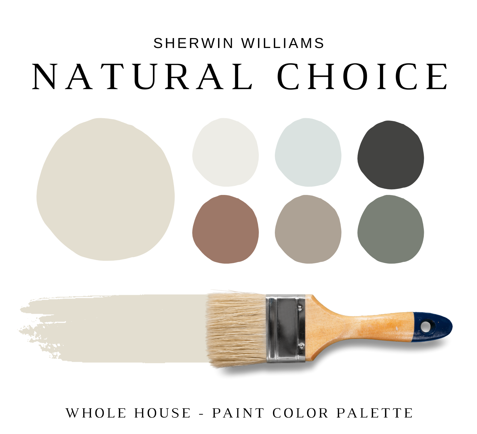 Sherwin Williams Natural Choice Color Palette Nish