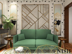 Eclectic Wall Design