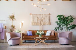 How to create a bohemian interior design style
