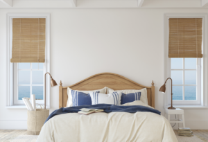 Coastal Interior Bedroom