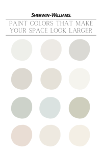 paint colors that make a space look larger