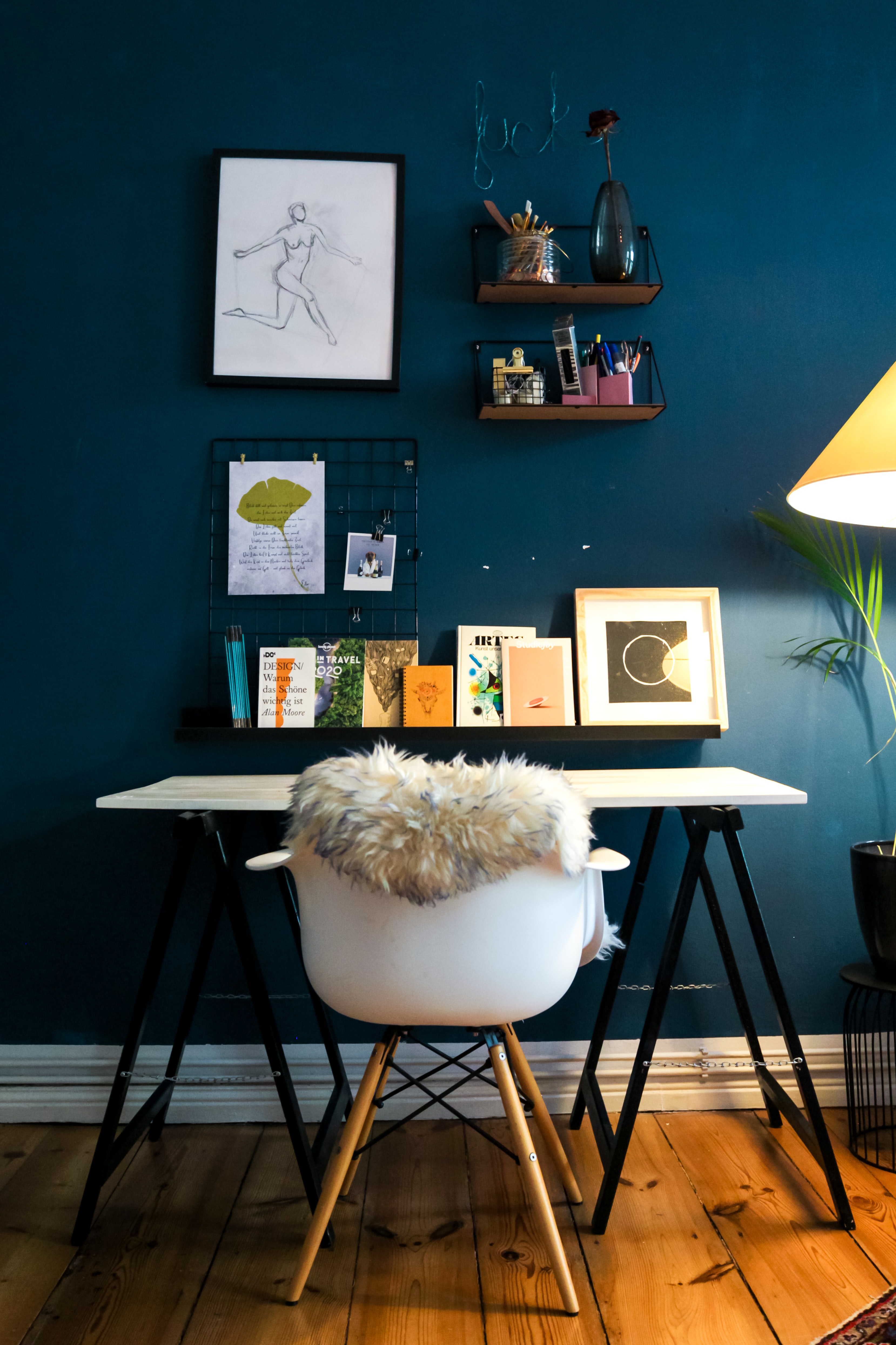Eclectic Blue Interiors