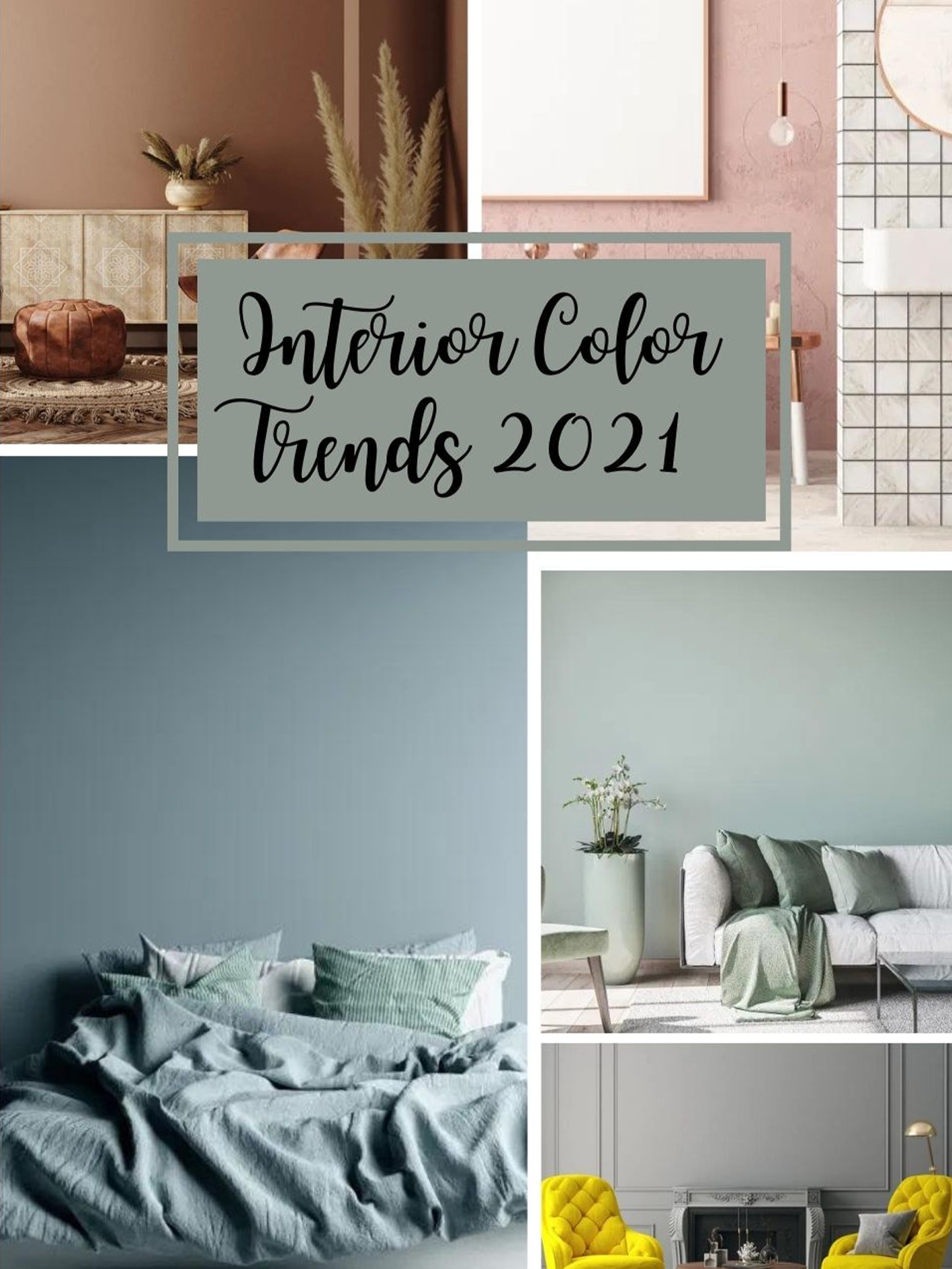 Interior Design Color Trends for 2021 - NISH