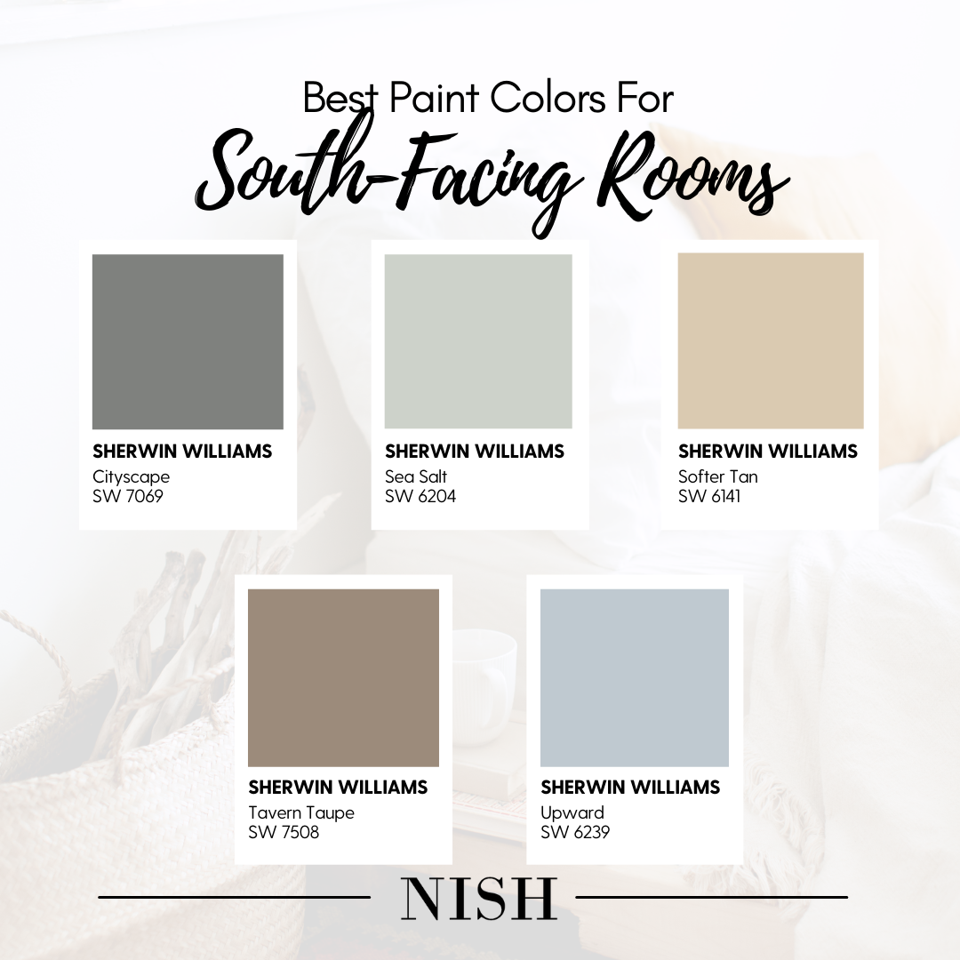 What Are The Best Paint Colors For South Facing Rooms? - NISH