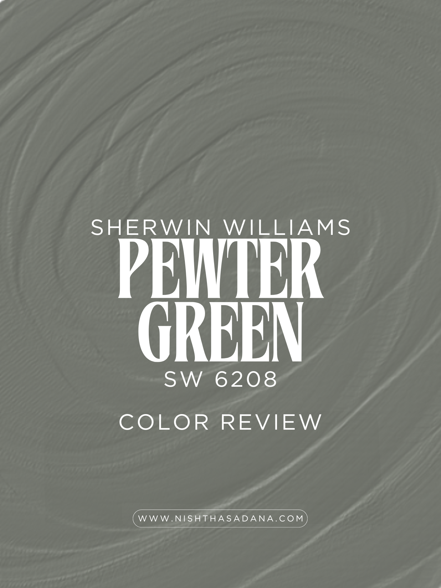 SHERWIN-WILLIAMS-PEWTER-GREEN