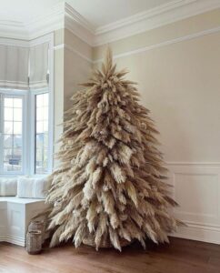 pampass-grass-christmas-tree
