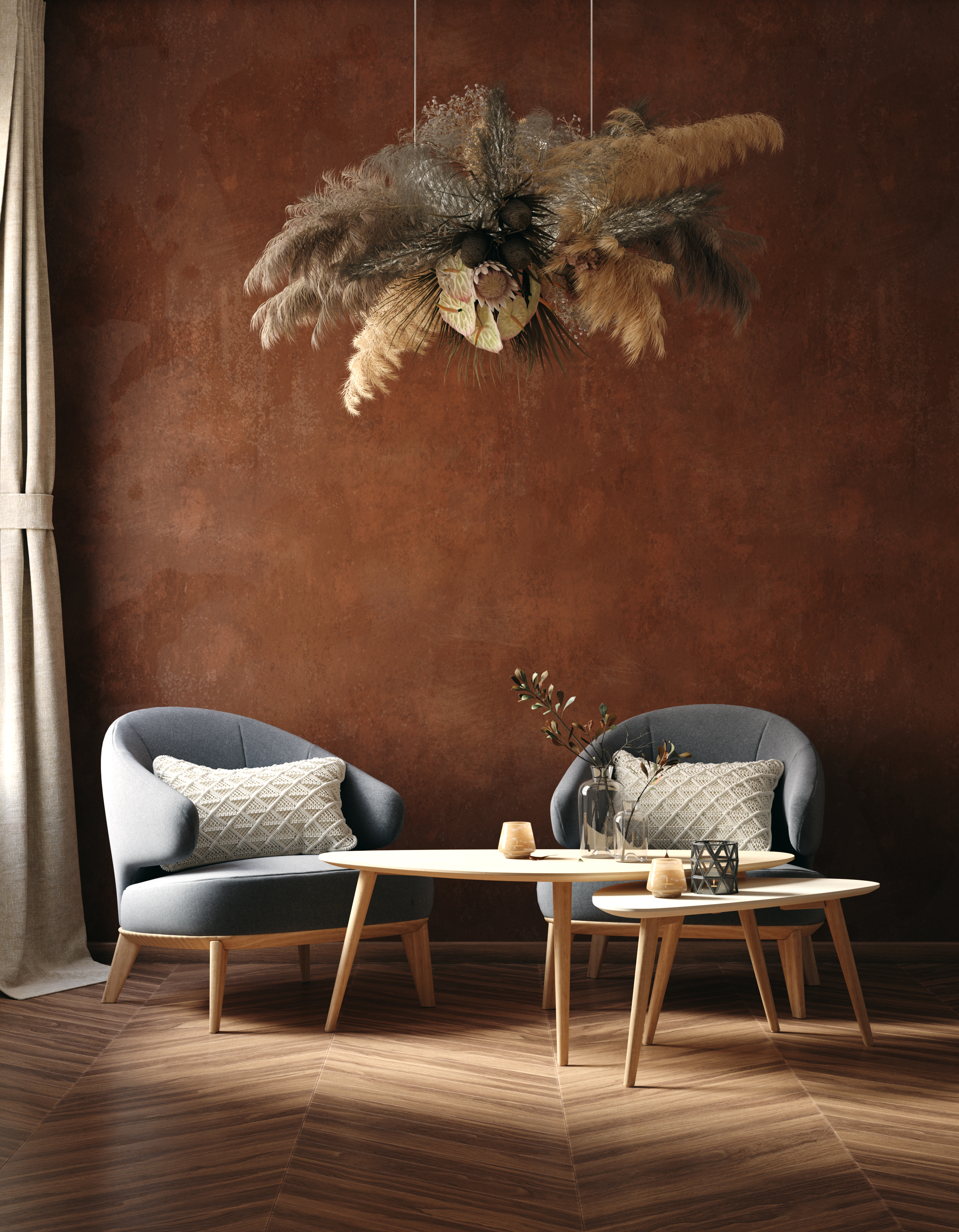 Pampas-grass-décor