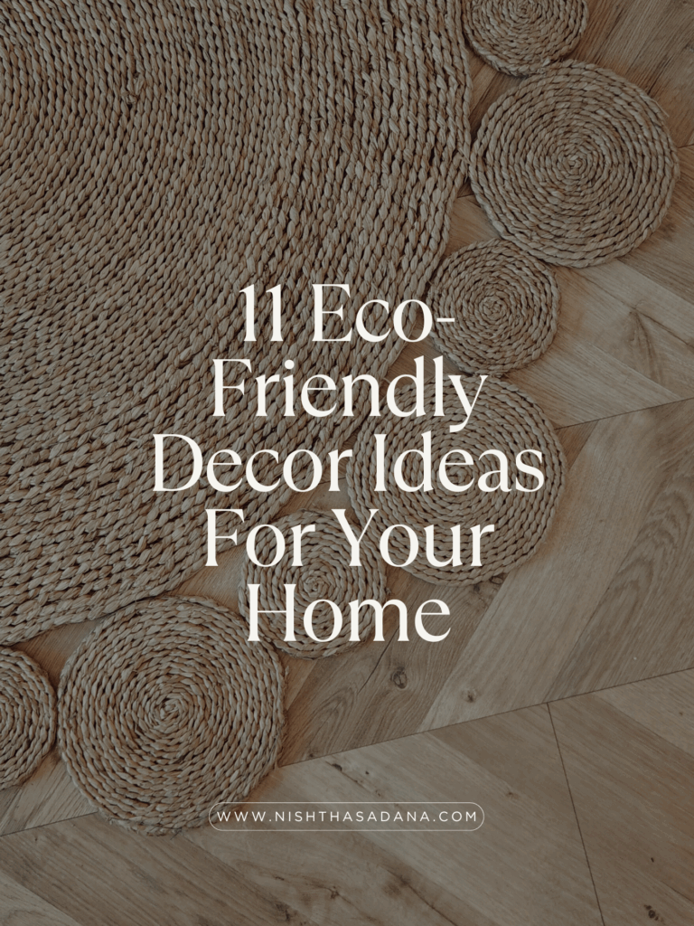 eco-friendly decor ideas