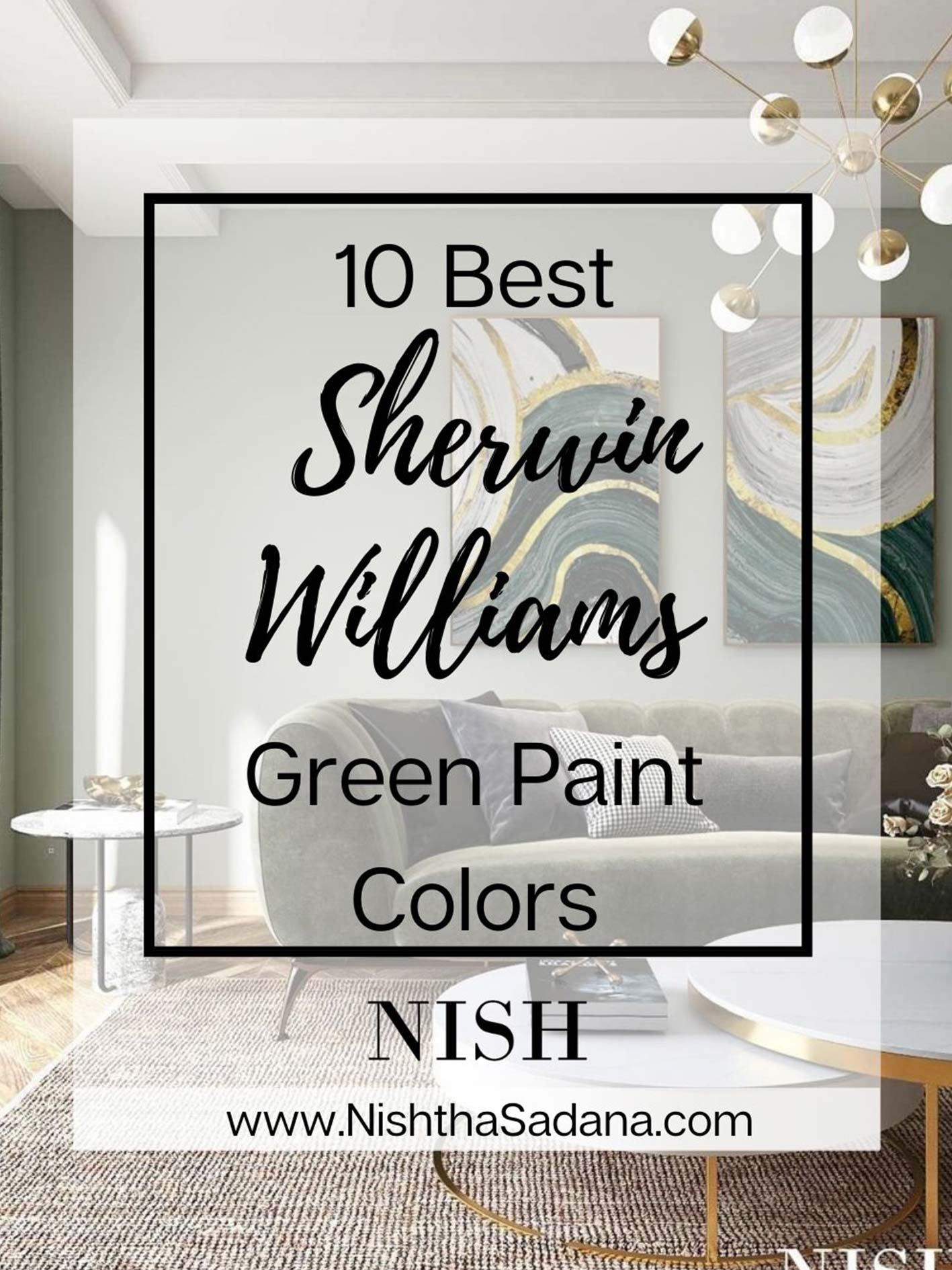 10 Best Sherwin Williams Green Paint Colors NISH | vlr.eng.br