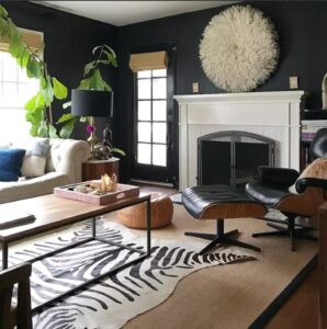 Cowhide-Bohemian-area-rug