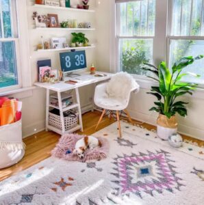 Carved-Shag-Boho-Rug