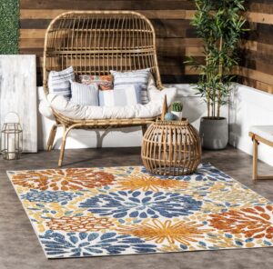 Floral-Bohemian-Rug