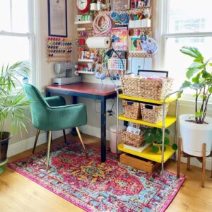 Chroma-Mosaic-Medallion-Rug