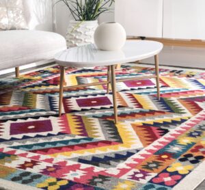 Eclectic-Bohemian-Area-Rugs