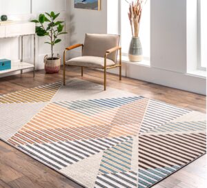 Beige-Mid-Century-Area-Rug
