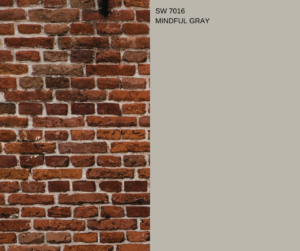 SW-Mindful-Gray-paint-colors-that-compliment-red-brick-house