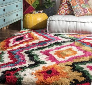 Boho-Soft-Shag-Rug