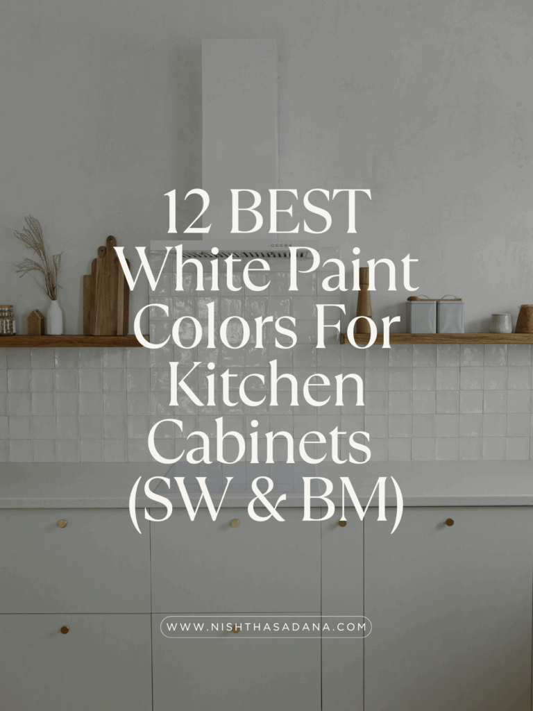 BEST SHERWIN WILLIAMS AND BENJAMIN MOORE WHITE PAINT COLORS FOR KITCHEN CABINETS
