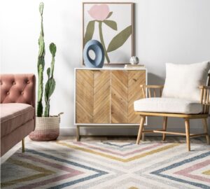 Chevron-Scandinavian-Area-Rug