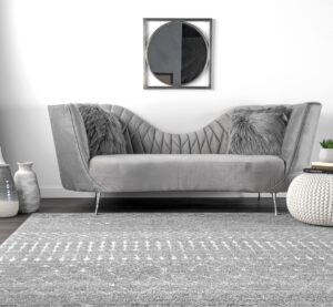Dark-Gray-Scandinavian-Rug