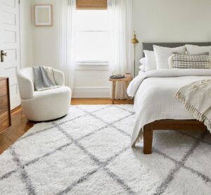 Diamond-White-Scandinavian-Rug
