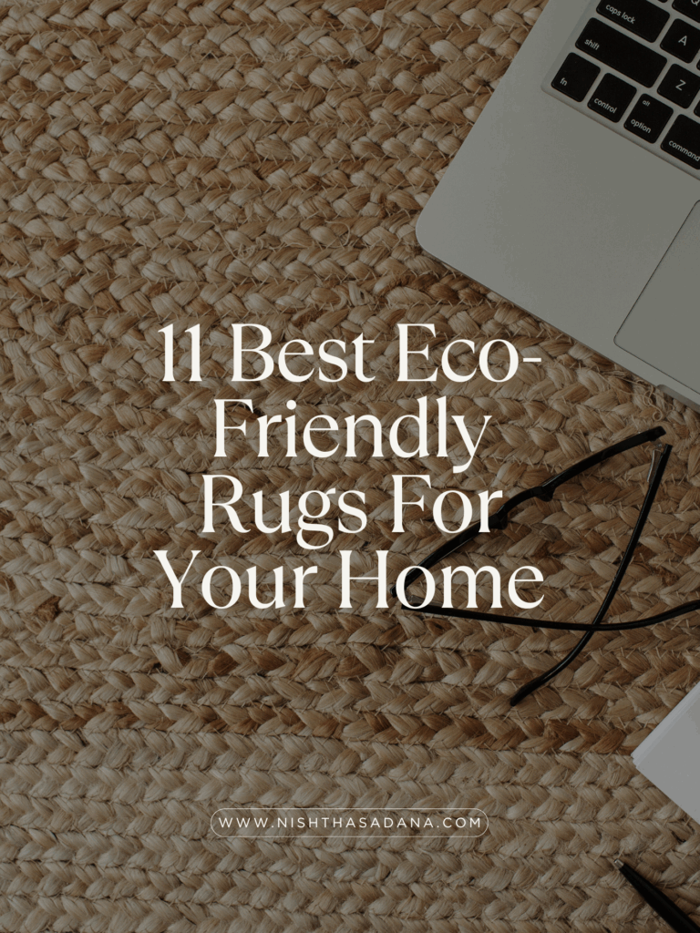 eco-friendly area rugs