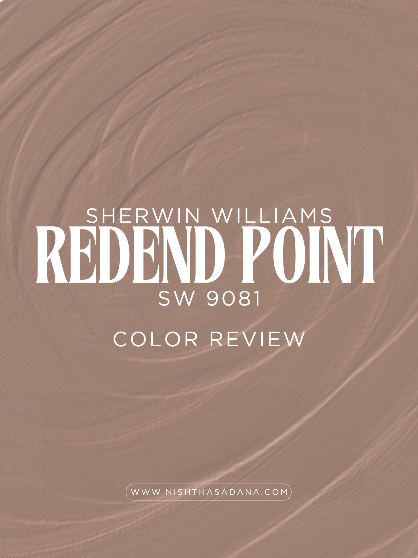 sherwin williams redend point