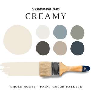 Sherwin-Williams-Creamy-Color-Palette
