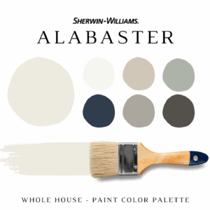 Sherwin-Williams-Alabaster