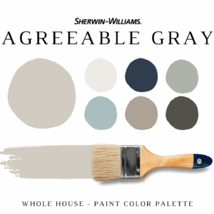 sherwin-williams-agreeable-gray-color-palette