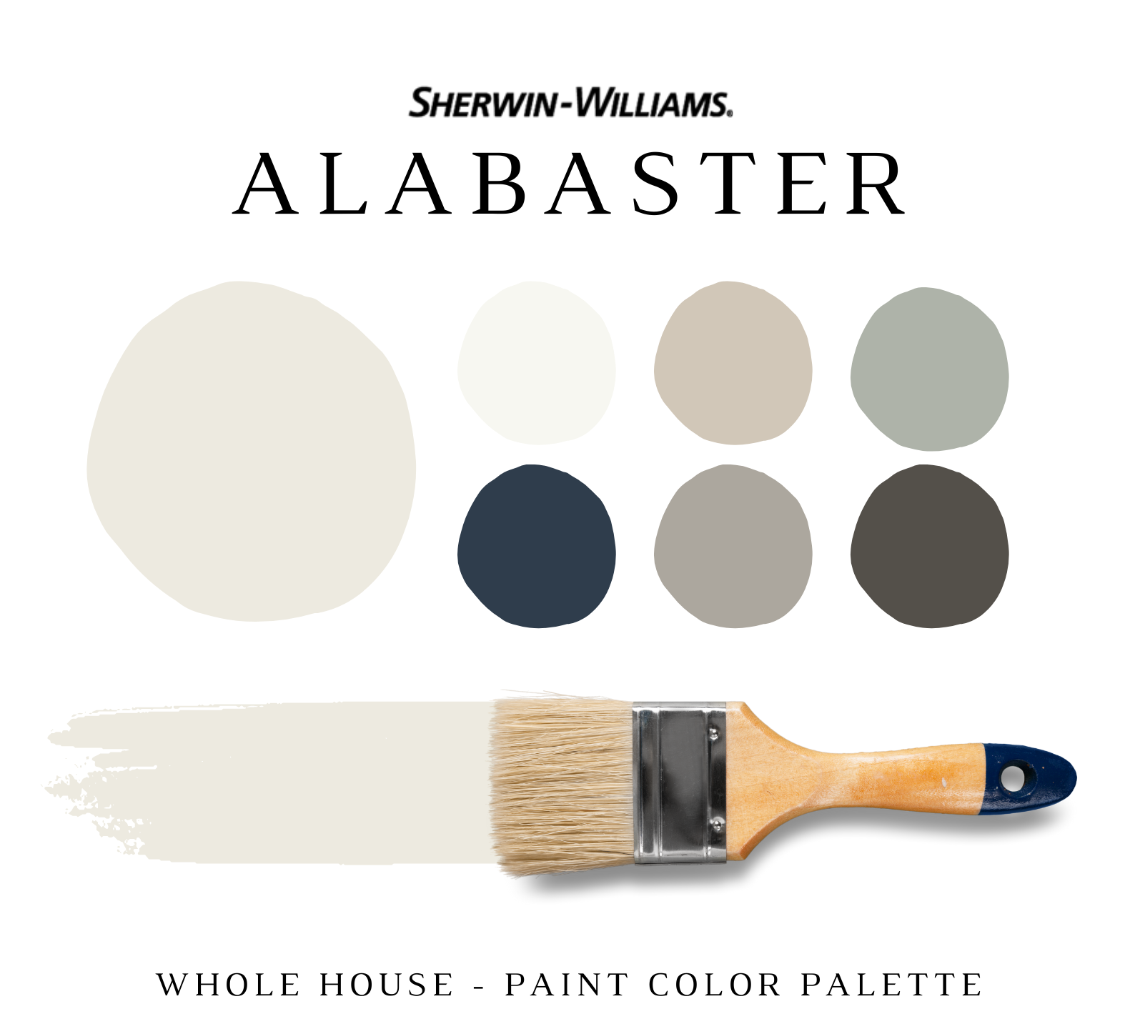 sherwin-williams-alabaster-color-palette-nish