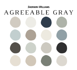 sherwin-williams-agreeable-gray-color-palette