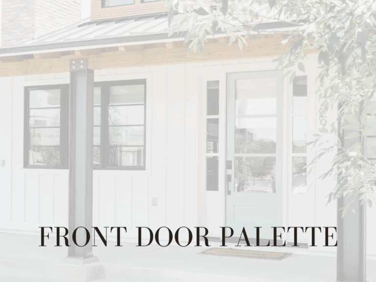 FRONT-DOOR-PALETTE