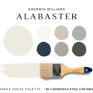 Sherwin-Williams-Alabaster
