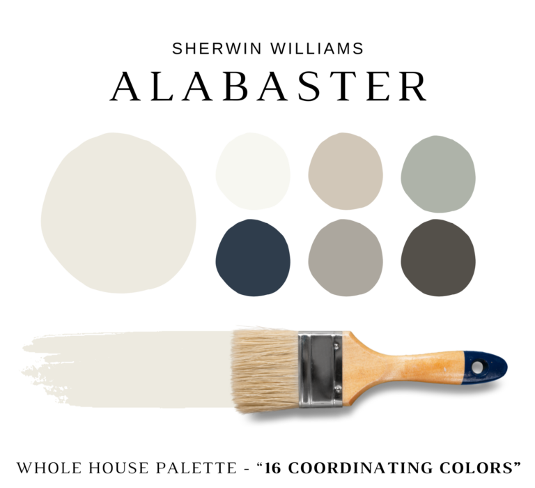Sherwin-Williams-Alabaster