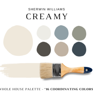 Sherwin-Williams-Creamy