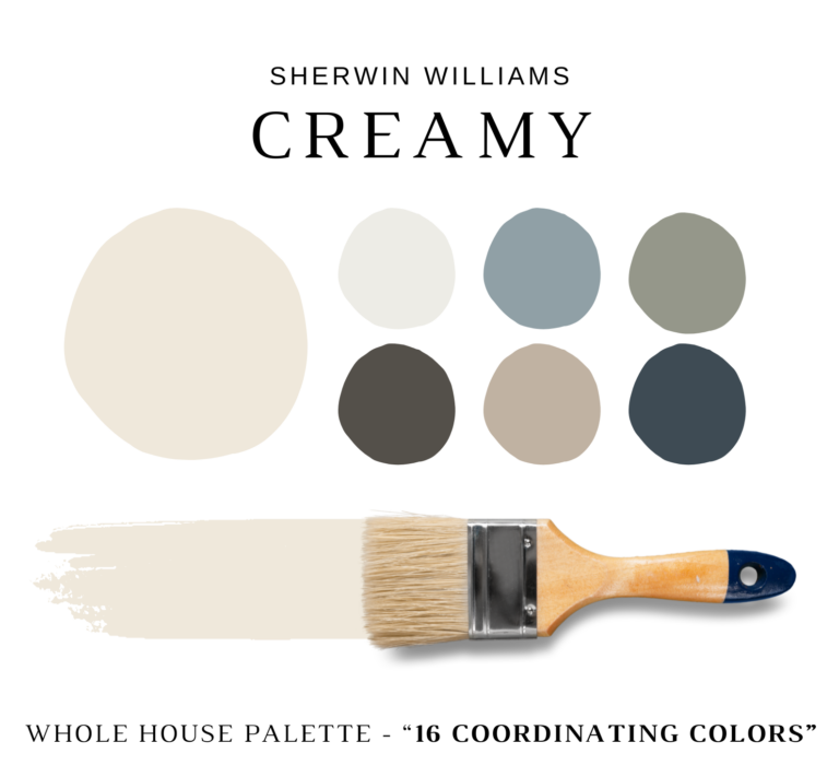 Sherwin-Williams-Creamy