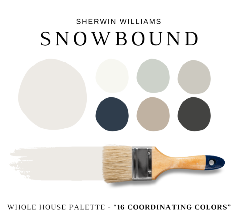 Sherwin-Williams-Snowbound