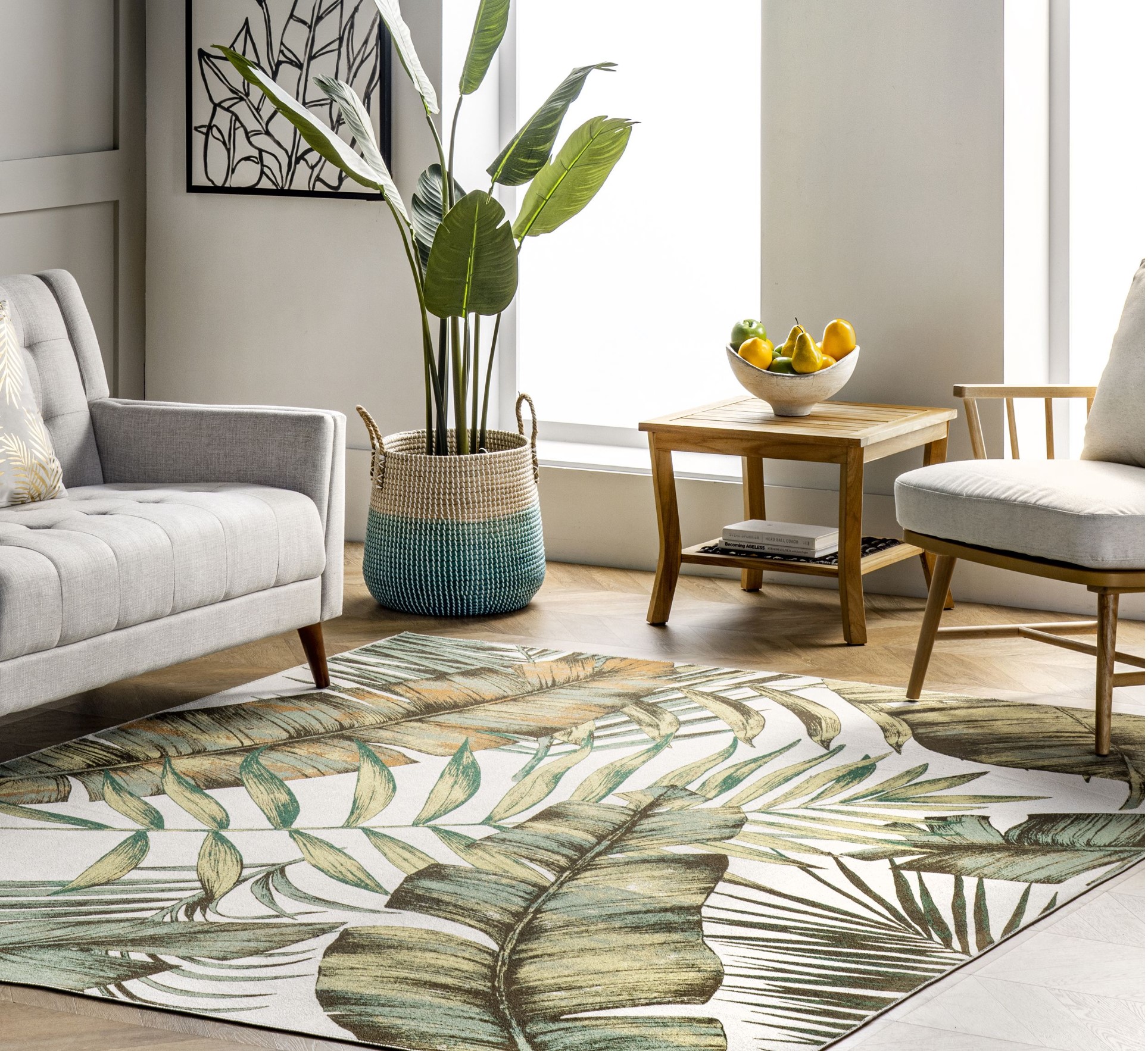 15 Timeless Rugs That Go With Blue Couches - NISH