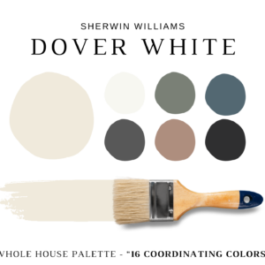 Sherwin-Williams-Dover-White