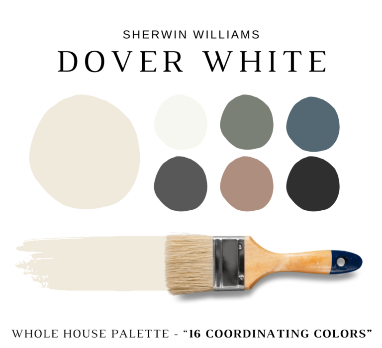 Sherwin-Williams-Dover-White