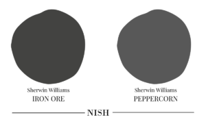 Sherwin-williams-iron-ore-vs-peppercorn