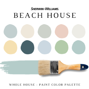 Sherwin-williams-beach-house-color-palette