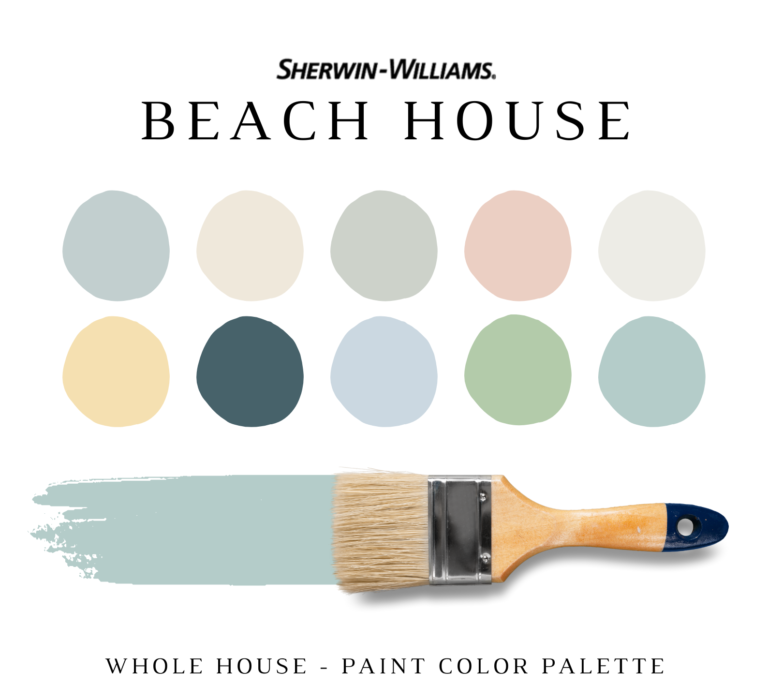 Sherwin-williams-beach-house-color-palette