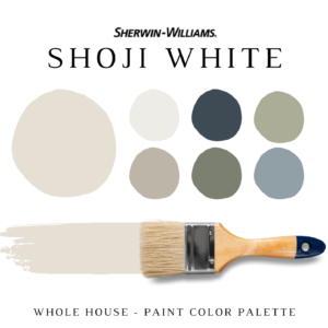 SHERWIN WILLIAMS SHOJI WHITE