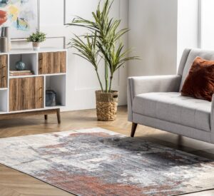 what-color-rug-to-go-with-grey-couch