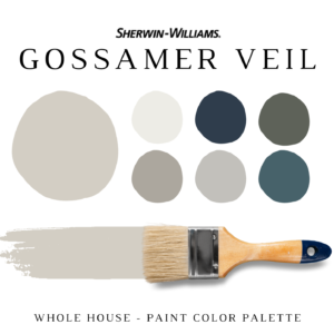 GOSSAMER VEIL Color Palette