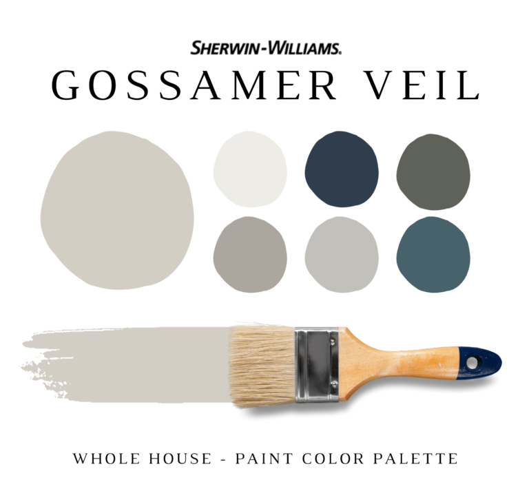 GOSSAMER VEIL Color Palette