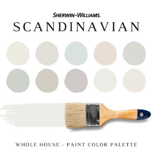 Sherwin-Williams-Scandinavian-Color-Palette