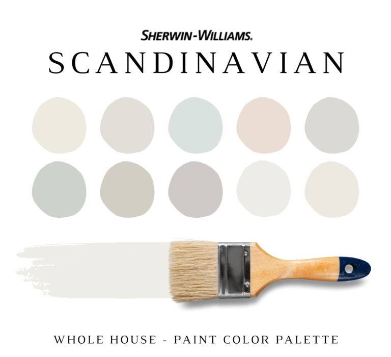 Sherwin-Williams-Scandinavian-Color-Palette